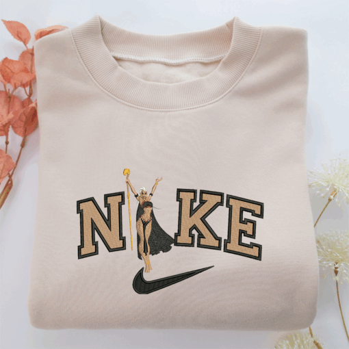 Nike Queen La Nike Embroidered Sweatshirt, Nike Movie Inspired, Best Gifts Idea For Him Her