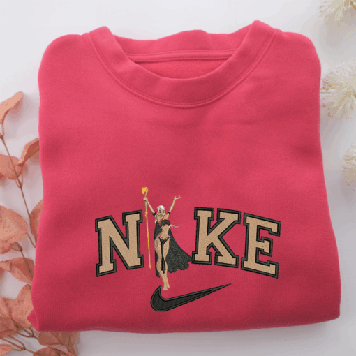 Nike Queen La Nike Embroidered Sweatshirt, Nike Movie Inspired, Best Gifts Idea For Him Her - Image 5