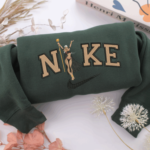 Nike Queen La Nike Embroidered Sweatshirt, Nike Movie Inspired, Best Gifts Idea For Him Her - Image 3