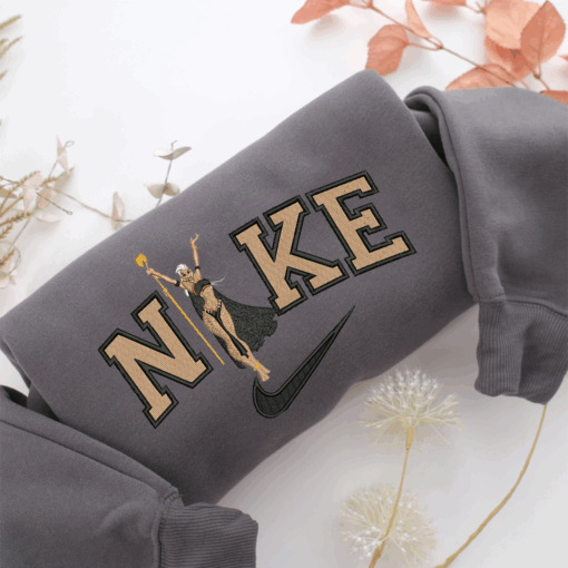 Nike Queen La Nike Embroidered Sweatshirt, Nike Movie Inspired, Best Gifts Idea For Him Her - Image 4