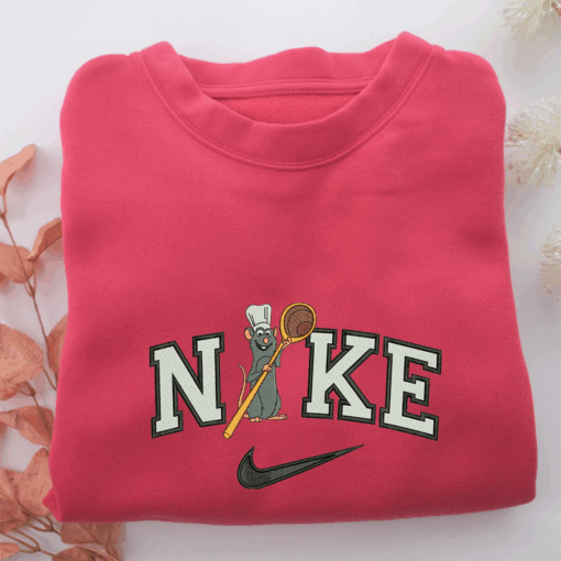 Nike Ratatouille Nike Embroidered Sweatshirt, Nike Movie Inspired, Best Gifts Idea For Him Her - Image 5