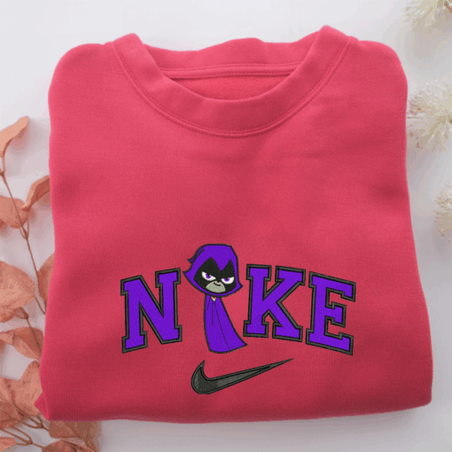 Nike Raven Nike Embroidered Sweatshirt, Nike Movie Inspired, Best Gifts Idea For Him Her - Image 5
