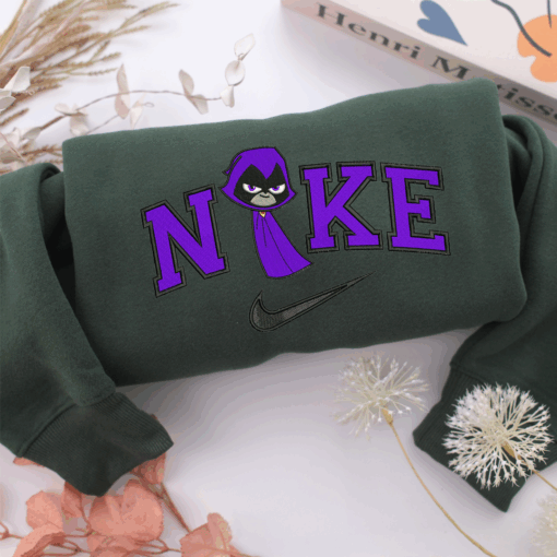 Nike Raven Nike Embroidered Sweatshirt, Nike Movie Inspired, Best Gifts Idea For Him Her - Image 3