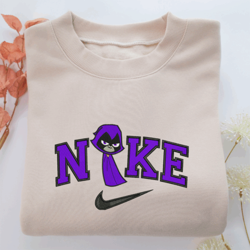 Nike Raven Nike Embroidered Sweatshirt, Nike Movie Inspired, Best Gifts Idea For Him Her