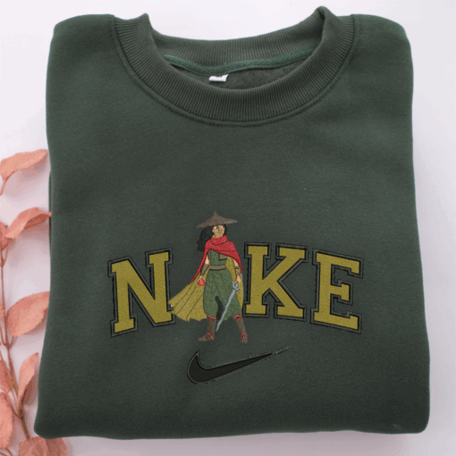 Nike Raya Nike Embroidered Sweatshirt, Nike Movie Inspired, Best Gifts Idea For Him Her - Image 5