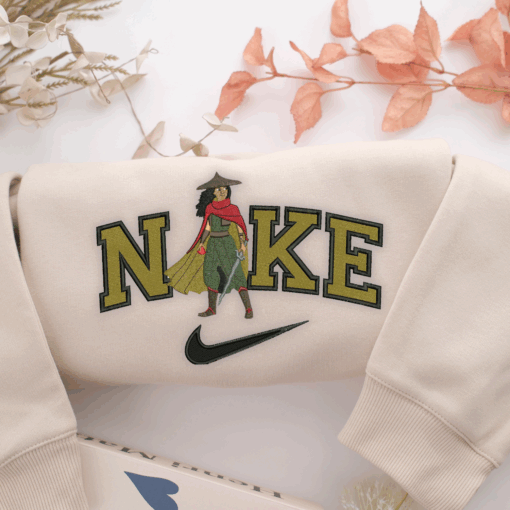 Nike Raya Nike Embroidered Sweatshirt, Nike Movie Inspired, Best Gifts Idea For Him Her - Image 2