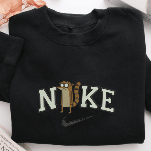 Nike Rigby Nike Embroidered Sweatshirt, Nike Movie Inspired, Best Gifts Idea For Him Her - Image 2