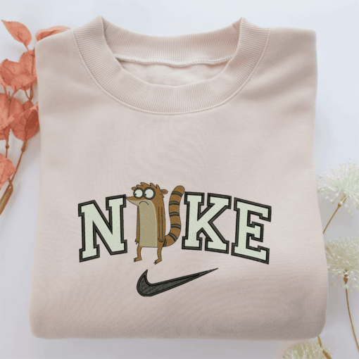 Nike Rigby Nike Embroidered Sweatshirt, Nike Movie Inspired, Best Gifts Idea For Him Her