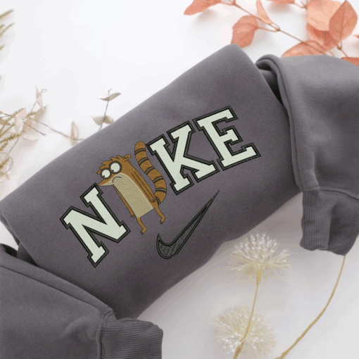 Nike Rigby Nike Embroidered Sweatshirt, Nike Movie Inspired, Best Gifts Idea For Him Her - Image 4