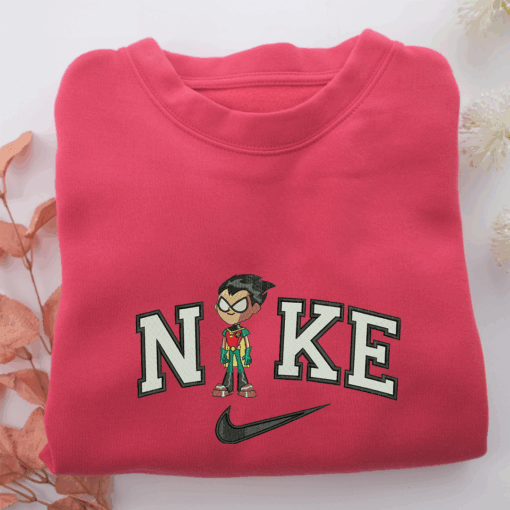 Nike Robin Nike Embroidered Sweatshirt, Nike Movie Inspired, Best Gifts Idea For Him Her - Image 5