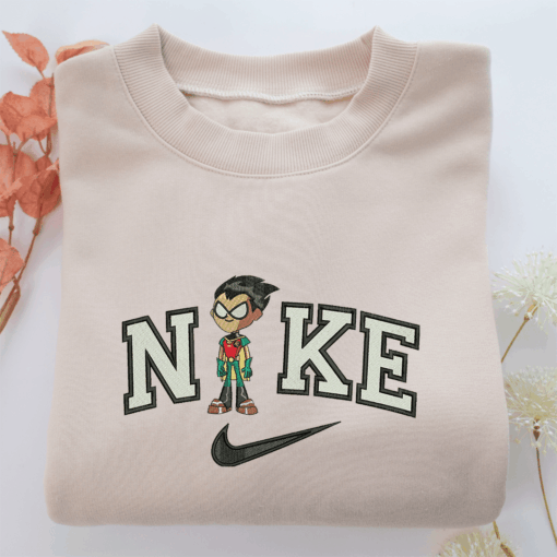 Nike Robin Nike Embroidered Sweatshirt, Nike Movie Inspired, Best Gifts Idea For Him Her