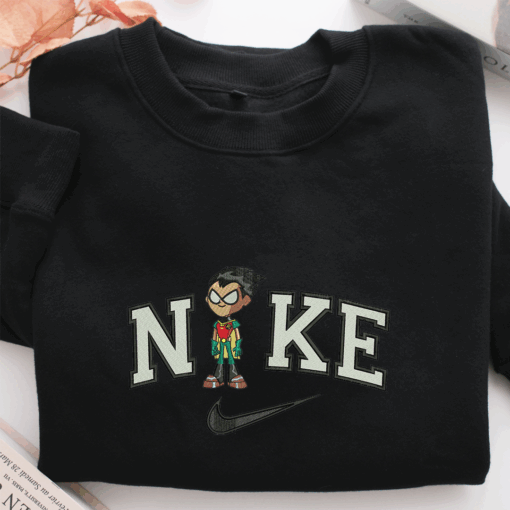 Nike Robin Nike Embroidered Sweatshirt, Nike Movie Inspired, Best Gifts Idea For Him Her - Image 2