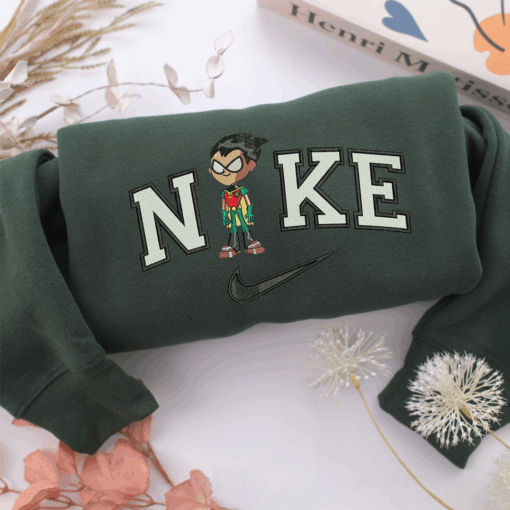 Nike Robin Nike Embroidered Sweatshirt, Nike Movie Inspired, Best Gifts Idea For Him Her - Image 3