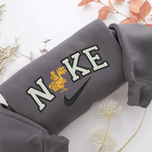 Nike Rooster Nike Embroidered Sweatshirt, Nike Movie Inspired, Best Gifts Idea For Him Her - Image 4
