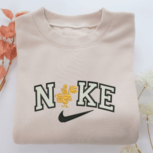 Nike Rooster Nike Embroidered Sweatshirt, Nike Movie Inspired, Best Gifts Idea For Him Her
