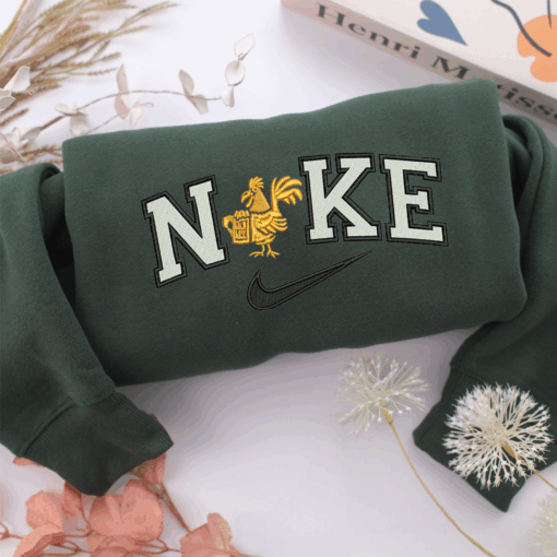 Nike Rooster Nike Embroidered Sweatshirt, Nike Movie Inspired, Best Gifts Idea For Him Her - Image 3