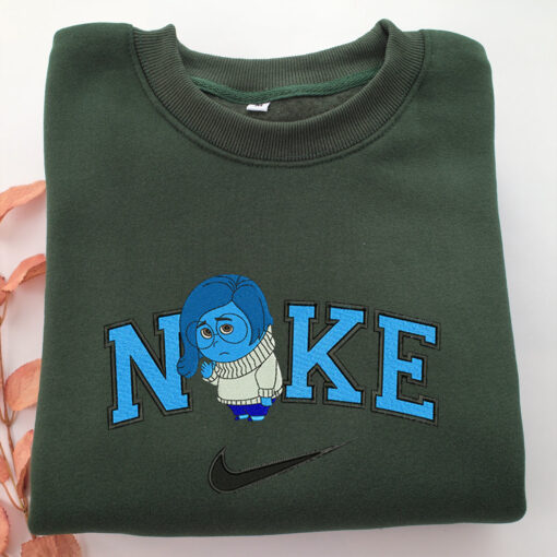 Nike Sadness Embroidery, Disneyland Embroidered Sweatshirt, Movie Disney Inspired, Best Gifts Idea For Him Her - Image 3