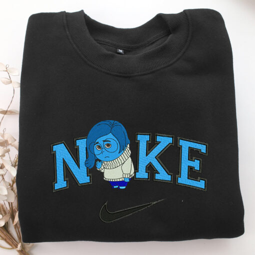 Nike Sadness Embroidery, Disneyland Embroidered Sweatshirt, Movie Disney Inspired, Best Gifts Idea For Him Her - Image 5