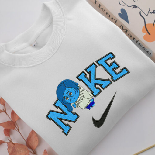 Nike Sadness Embroidery, Disneyland Embroidered Sweatshirt, Movie Disney Inspired, Best Gifts Idea For Him Her - Image 2