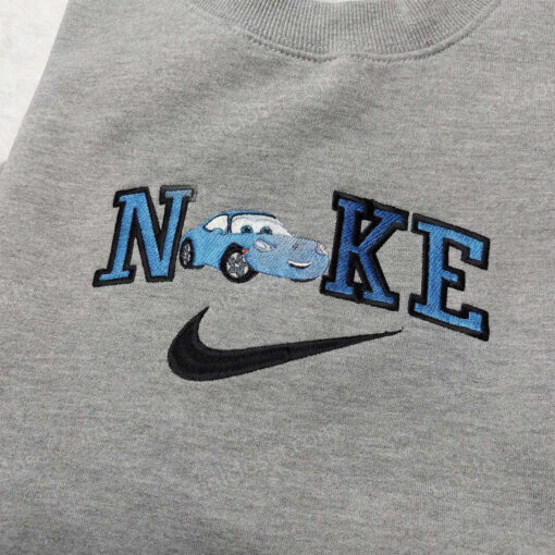 Nike Sally Embroidered Shirt Custom Nike Embroiderd Shirt Disney Embroidered Shirt