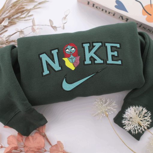 Nike Sally Nike Embroidered Sweatshirt, Nike Movie Inspired, Best Gifts Idea For Him Her - Image 3