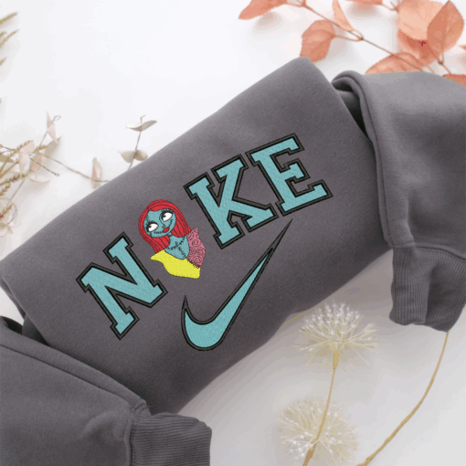 Nike Sally Nike Embroidered Sweatshirt, Nike Movie Inspired, Best Gifts Idea For Him Her - Image 4
