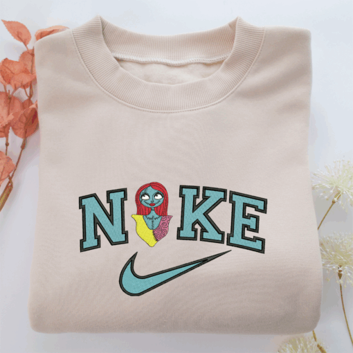 Nike Sally Nike Embroidered Sweatshirt, Nike Movie Inspired, Best Gifts Idea For Him Her
