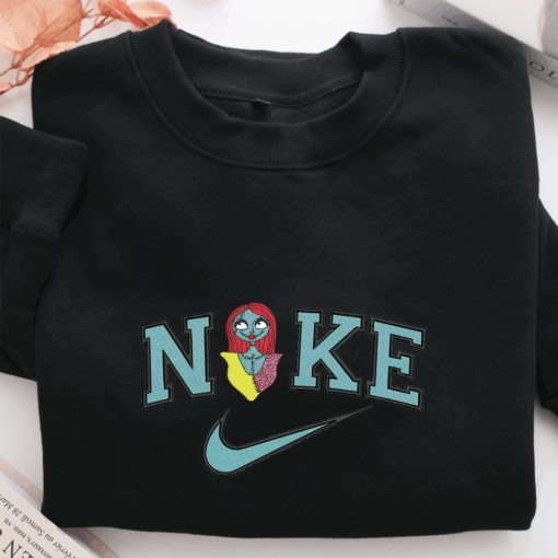 Nike Sally Nike Embroidered Sweatshirt, Nike Movie Inspired, Best Gifts Idea For Him Her - Image 2
