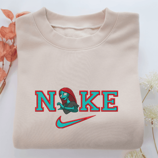 Nike Sally v2 Nike Embroidered Sweatshirt, Nike Movie Inspired, Best Gifts Idea For Him Her