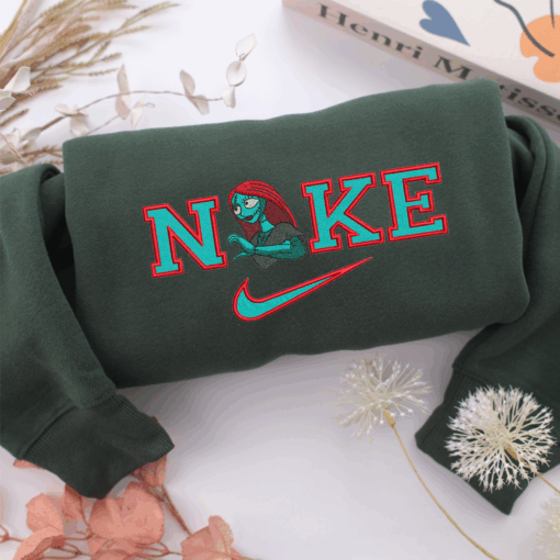 Nike Sally v2 Nike Embroidered Sweatshirt, Nike Movie Inspired, Best Gifts Idea For Him Her - Image 3