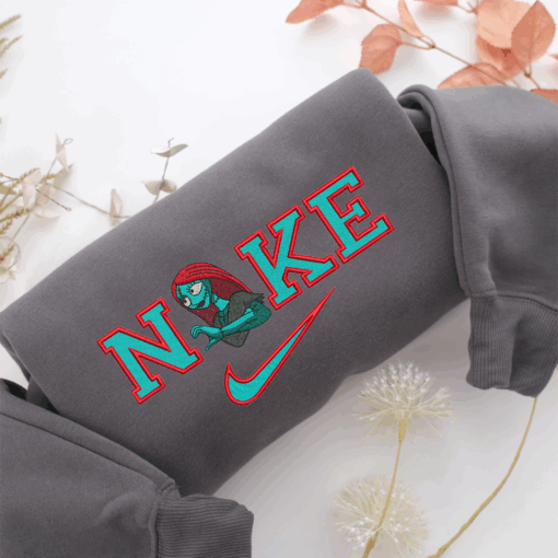 Nike Sally v2 Nike Embroidered Sweatshirt, Nike Movie Inspired, Best Gifts Idea For Him Her - Image 4