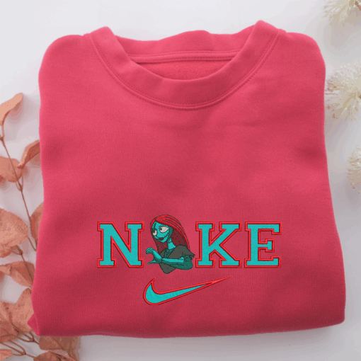 Nike Sally v2 Nike Embroidered Sweatshirt, Nike Movie Inspired, Best Gifts Idea For Him Her - Image 5