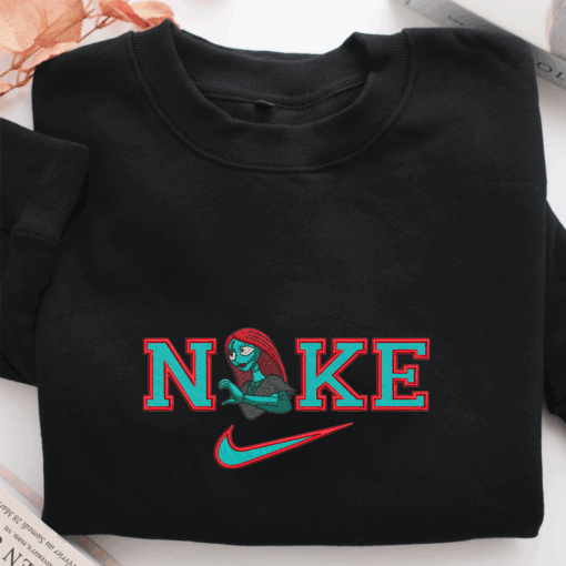 Nike Sally v2 Nike Embroidered Sweatshirt, Nike Movie Inspired, Best Gifts Idea For Him Her - Image 2