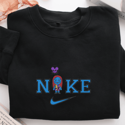 Nike Sally v3 Nike Embroidered Sweatshirt, Nike Movie Inspired, Best Gifts Idea For Him Her - Image 2