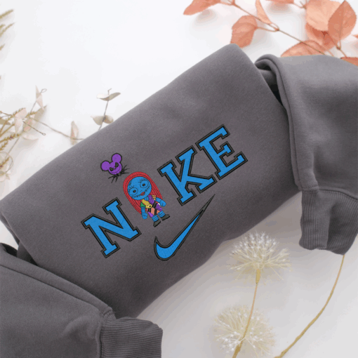 Nike Sally v3 Nike Embroidered Sweatshirt, Nike Movie Inspired, Best Gifts Idea For Him Her - Image 4