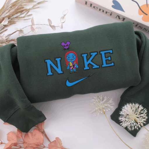 Nike Sally v3 Nike Embroidered Sweatshirt, Nike Movie Inspired, Best Gifts Idea For Him Her - Image 3