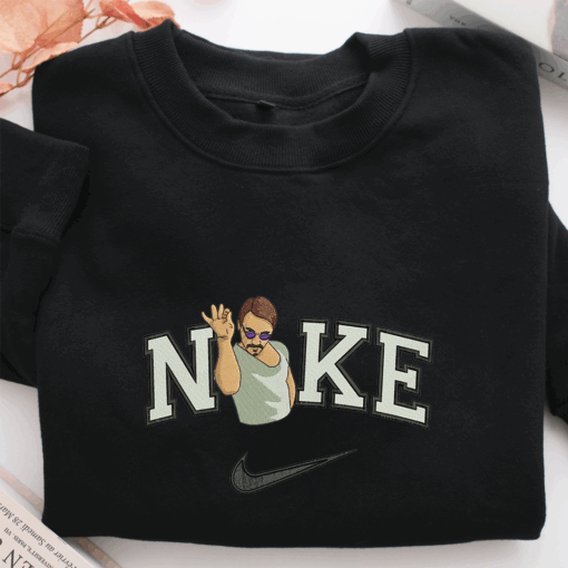 Nike Salt Bae Nike Embroidered Sweatshirt, Nike Movie Inspired, Best Gifts Idea For Him Her - Image 2