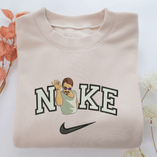 Nike Salt Bae Nike Embroidered Sweatshirt, Nike Movie Inspired, Best Gifts Idea For Him Her