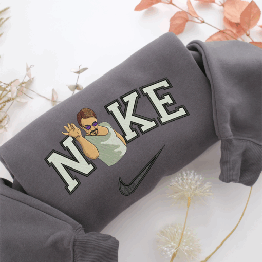 Nike Salt Bae Nike Embroidered Sweatshirt, Nike Movie Inspired, Best Gifts Idea For Him Her - Image 4