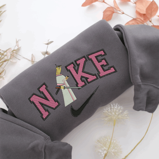 NIke Samurai Jack Nike Embroidered Sweatshirt, Nike Movie Inspired, Best Gifts Idea For Him Her - Image 4