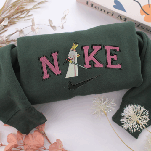 NIke Samurai Jack Nike Embroidered Sweatshirt, Nike Movie Inspired, Best Gifts Idea For Him Her - Image 3