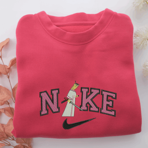 NIke Samurai Jack Nike Embroidered Sweatshirt, Nike Movie Inspired, Best Gifts Idea For Him Her - Image 5