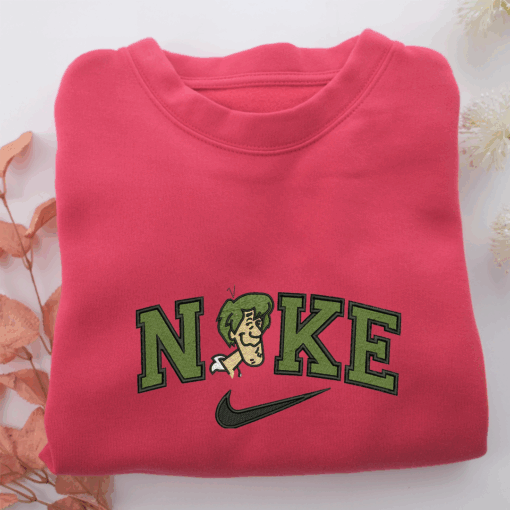 Nike Shaggy Nike Embroidered Sweatshirt, Nike Movie Inspired, Best Gifts Idea For Him Her - Image 5