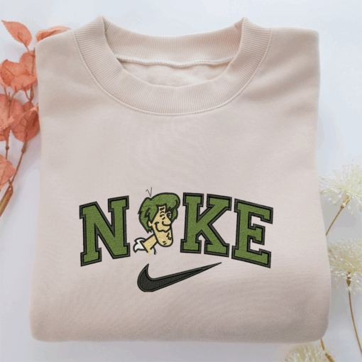 Nike Shaggy Nike Embroidered Sweatshirt, Nike Movie Inspired, Best Gifts Idea For Him Her