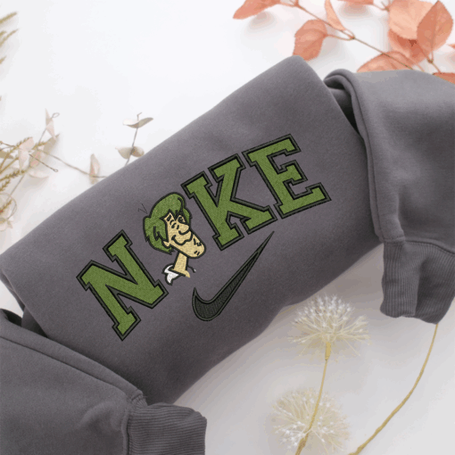 Nike Shaggy Nike Embroidered Sweatshirt, Nike Movie Inspired, Best Gifts Idea For Him Her - Image 4