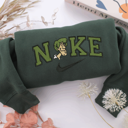 Nike Shaggy Nike Embroidered Sweatshirt, Nike Movie Inspired, Best Gifts Idea For Him Her - Image 3