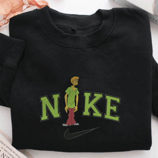 Nike Shaggy Rogers Nike Embroidered Sweatshirt, Nike Movie Inspired, Best Gifts Idea For Him Her - Image 2