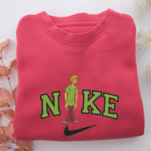 Nike Shaggy Rogers Nike Embroidered Sweatshirt, Nike Movie Inspired, Best Gifts Idea For Him Her - Image 5