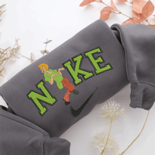 Nike Shaggy Rogers v2 Nike Embroidered Sweatshirt, Nike Movie Inspired, Best Gifts Idea For Him Her - Image 4