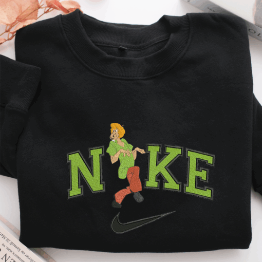 Nike Shaggy Rogers v2 Nike Embroidered Sweatshirt, Nike Movie Inspired, Best Gifts Idea For Him Her - Image 2